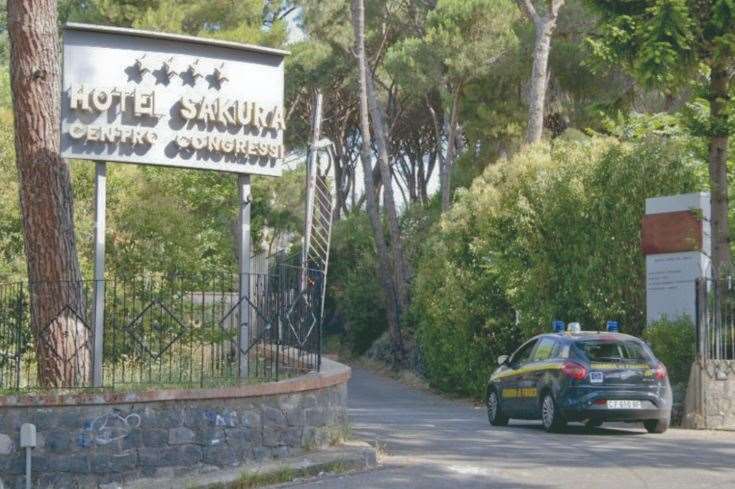 Hotel Sakura Torre del Greco Extérieur photo
